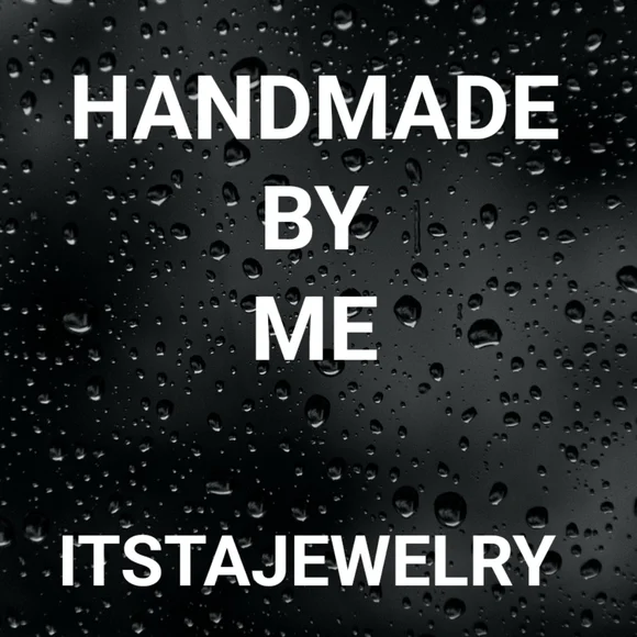 Leaf earrings, sterling silver earwires, handmade, cut out leaves - Picture 5 of 6